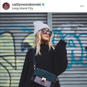 Urban Outfitters Gemini Turtleneck Tunic Sweater